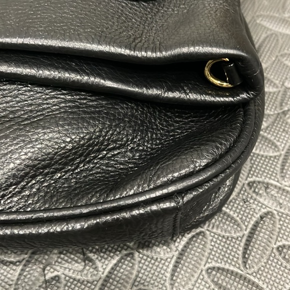 Tory Burch Large ‘Amanda’ fold over crossbody bag. - Picture 7 of 12